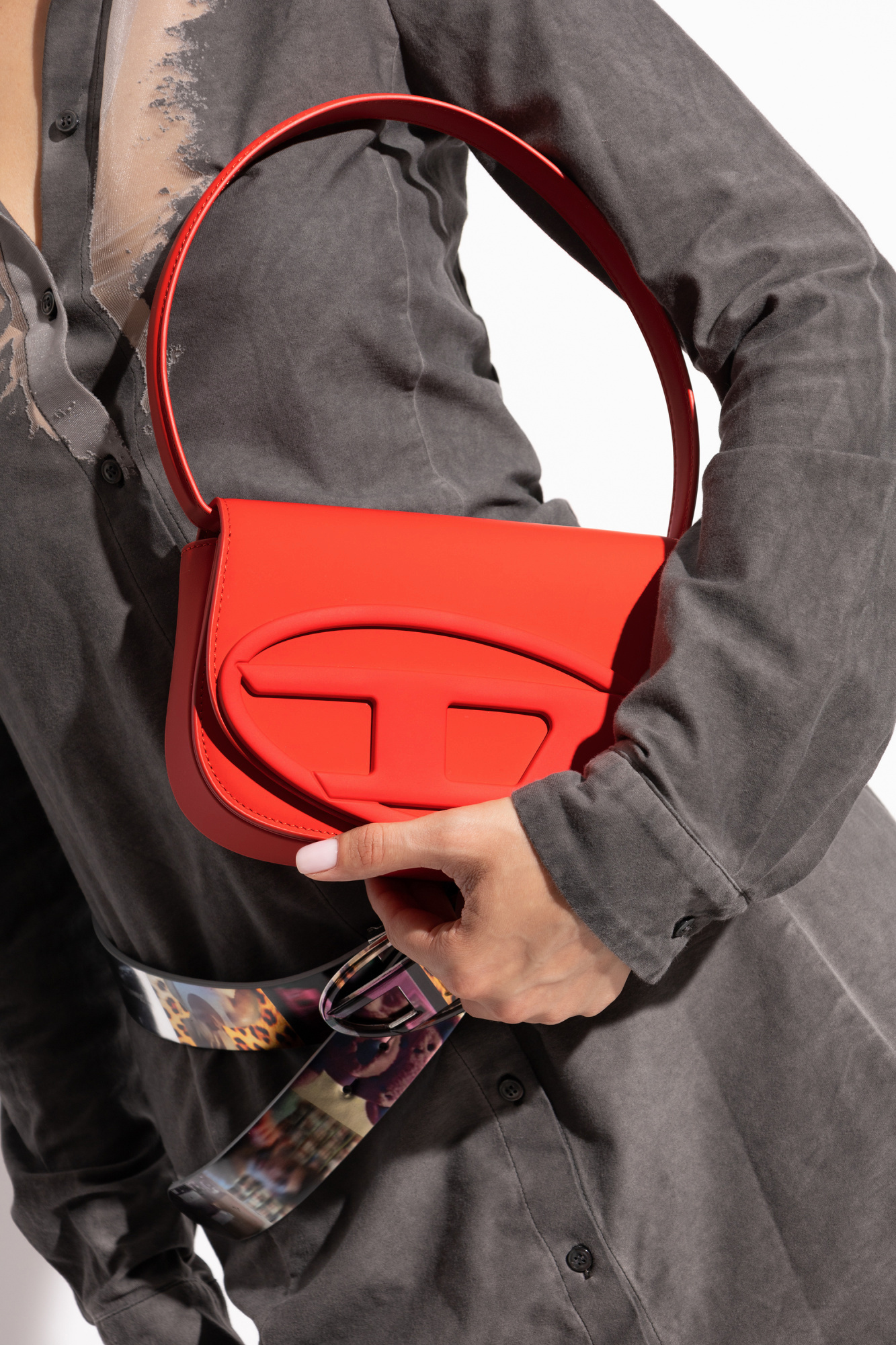 Red Shoulder bag 1DR 1DR Diesel - Vitkac Italy Red Shoulder bag 1DR 1DR Diesel - Vitkac Italy